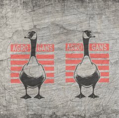 *Arrogans & Agrogans* Plotterdatei Duo - Sewando