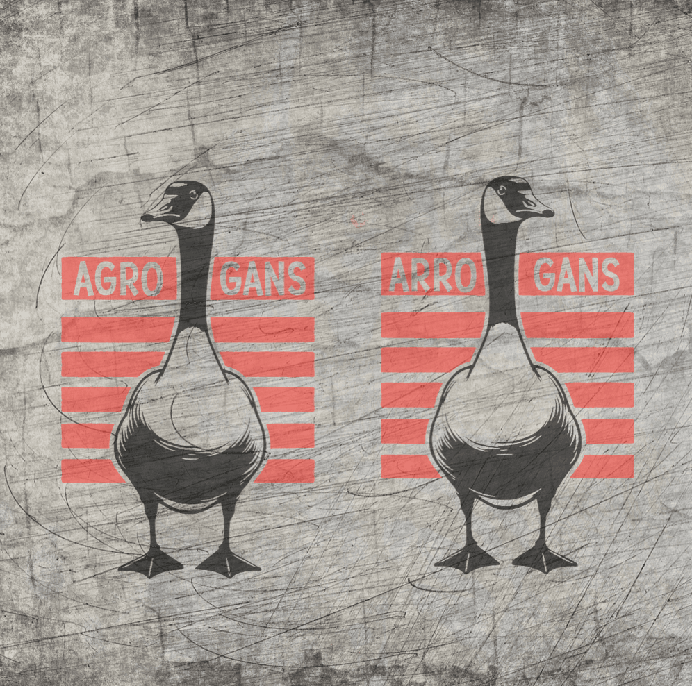 *Arrogans & Agrogans* Plotterdatei Duo - Sewando