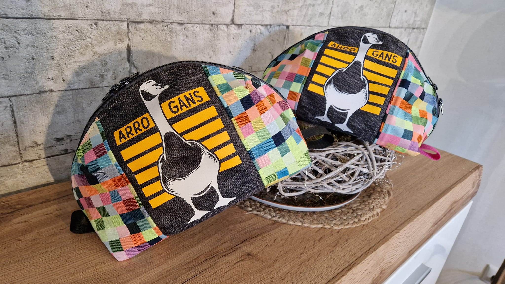 *Arrogans & Agrogans* Plotterdatei Duo - Sewando