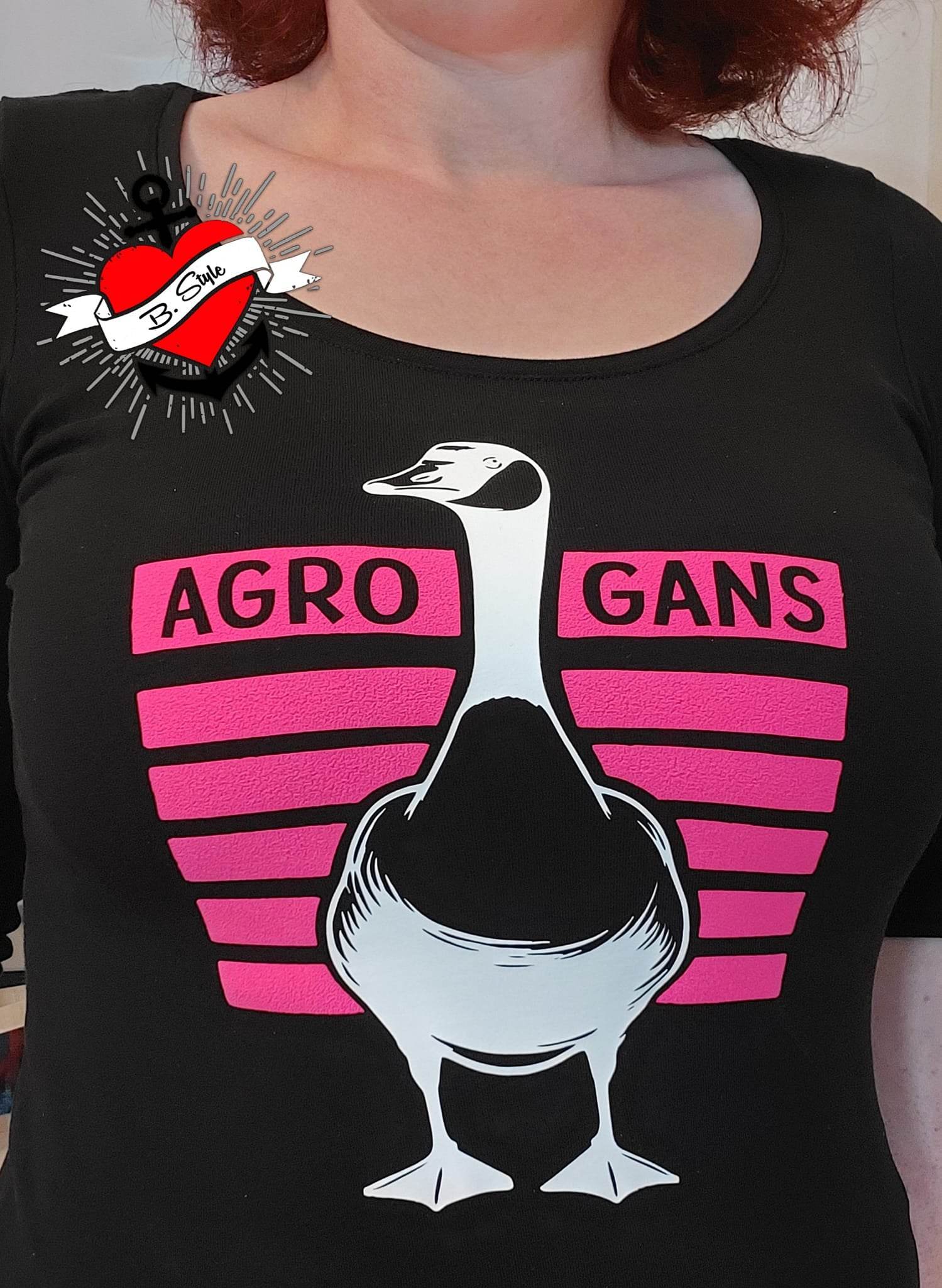 *Arrogans & Agrogans* Plotterdatei Duo - Sewando