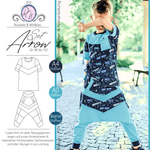 Schnittmuster Arrow Set Shirt und Hose Gr. 80 bis 152 - Sewando