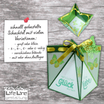 Plotterdatei SCHACHTEL MIT BAND svg + dxf - Sewando