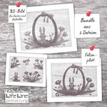 Plotterdateien-Bundle OSTERNEST - Sewando