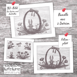 Plotterdateien-Bundle OSTERNEST - Sewando