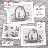 Plotterdateien-Bundle OSTERNEST - Sewando