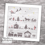 Plotterdatei WINTERWUNDERLAND KIDS-EDITION svg + dxf - Sewando