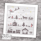 Plotterdatei WINTERWUNDERLAND KIDS-EDITION svg + dxf - Sewando