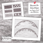 Plotterdatei SCHWIBBOGEN BAUSATZ svg + dxf - Sewando