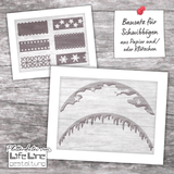 Plotterdatei SCHWIBBOGEN BAUSATZ svg + dxf - Sewando