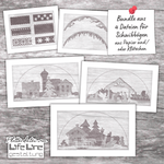 Plotterdateien-Bundle SCHWIBBOGEN svg + dxf - Sewando