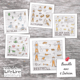 Plotterdateien-Bundle ALLE MÜLLMÄNNCHEN svg + dxf - Sewando