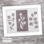 Plotterdatei BLUMENRANKEN svg + dxf - Sewando