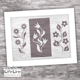 Plotterdatei BLUMENRANKEN svg + dxf - Sewando