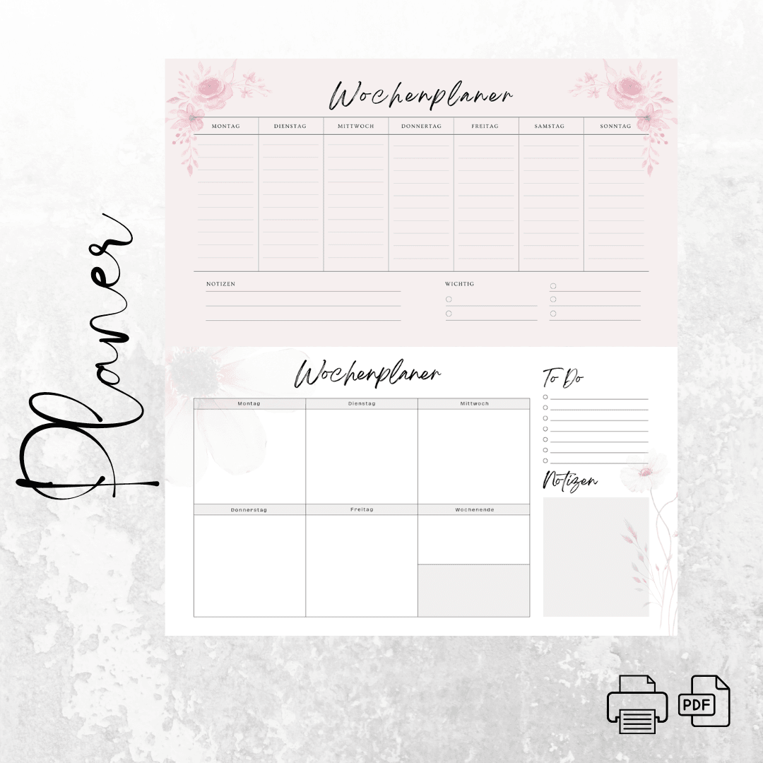 Planer-Set PDF - Sewando
