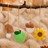 Stickdatei Herbst - Eichel, Pilz, Blume und Apfel In the Hoop Set 26135