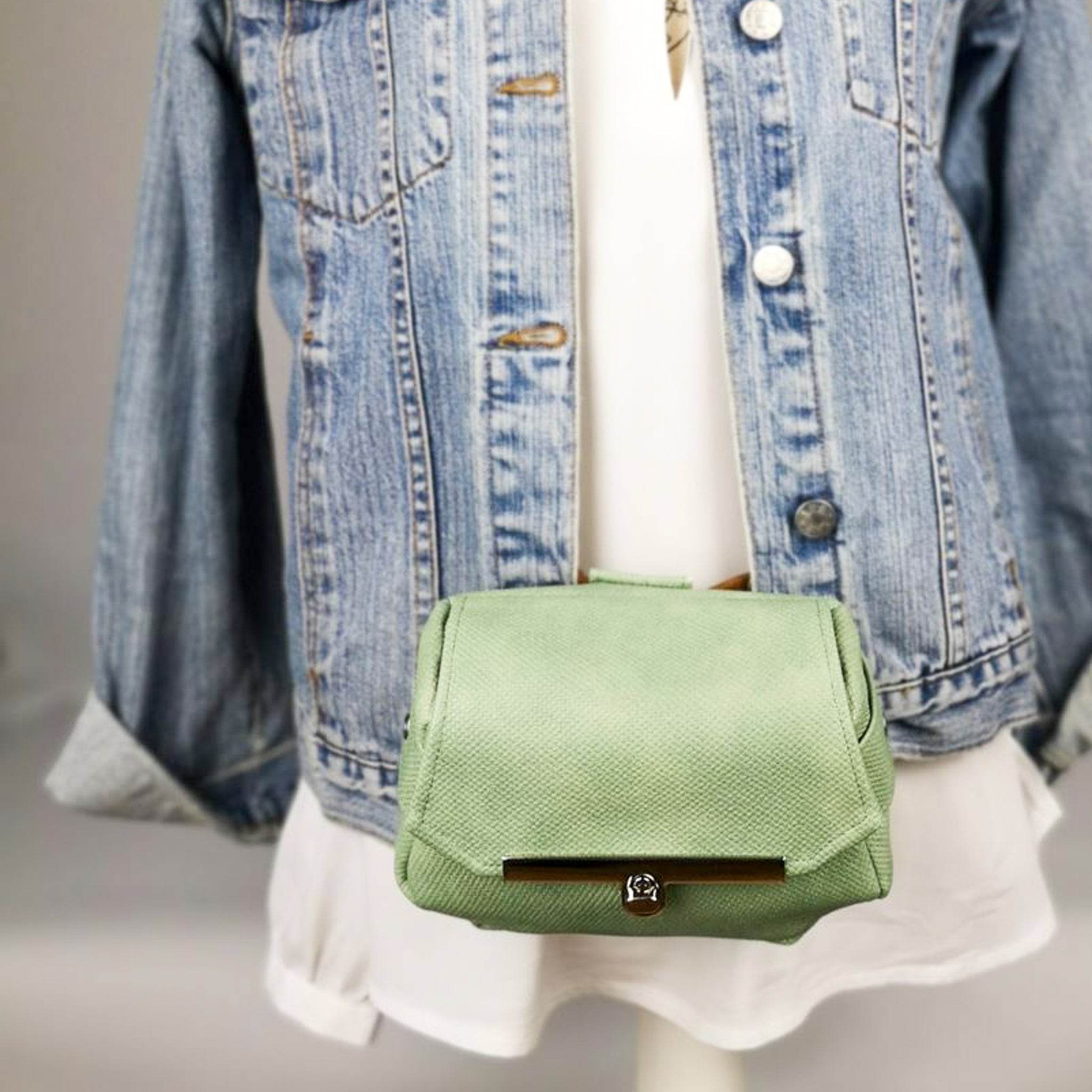 ohBonni Mini * Taschen - Schnittmuster - eBook * Crossbodybag - Schminktäschchen - Sewando