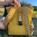 Schnittmuster Rolltop Rucksack Torben Nähanleitung - Sewando