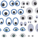 Stickdatei - Mini kleine Augen für Kuscheltiere Bettschlagen