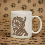 Plotterdatei Cool Aura Cat / Coole Katze - Sewando