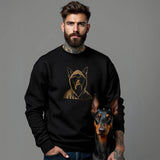 Plotterdatei Aura Dog Dobermann / Hund - Sewando