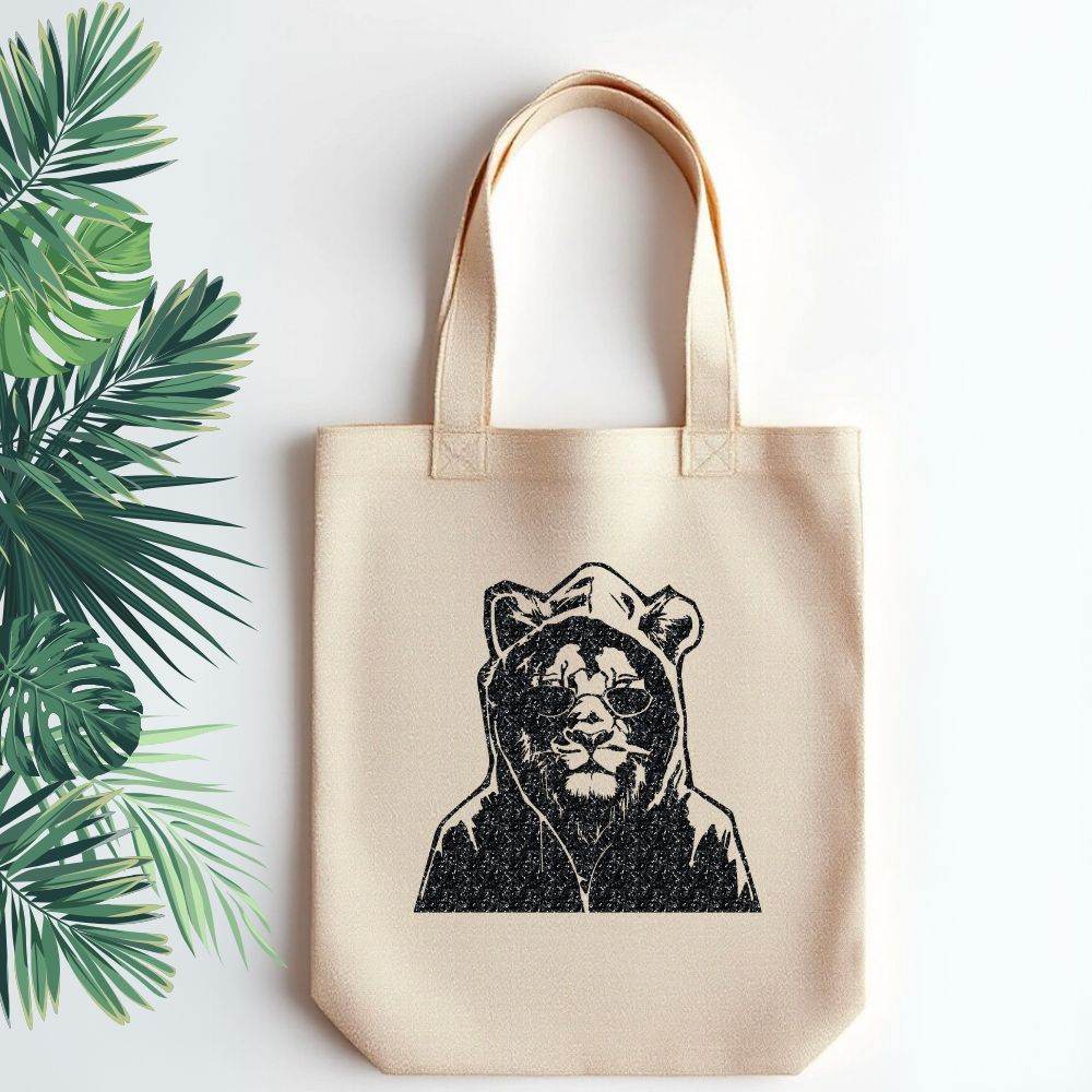 Plotterdatei Aura Löwe / Lion - Sewando