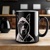 Plotterdatei Aura Dog Dobermann / Hund - Sewando