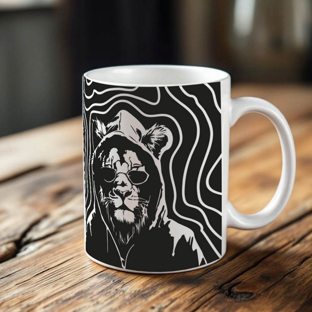 Plotterdatei Aura Löwe / Lion - Sewando