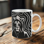 Plotterdatei Aura Löwe / Lion - Sewando