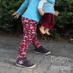 Schnittmuster timtom No.25 stylische Sweathose Gr.86-128 - Sewando