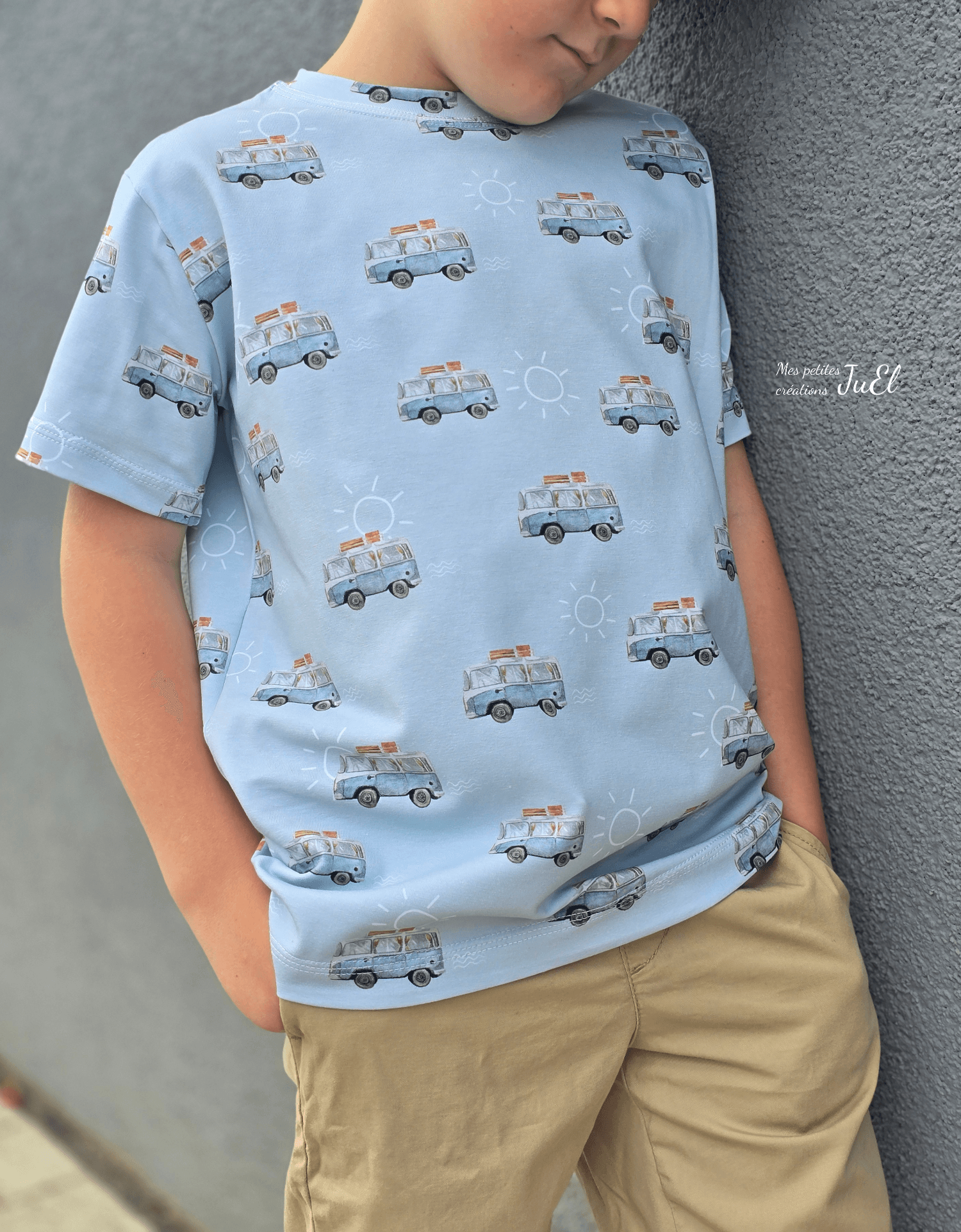Schnittmuster timtom No.46 Oversize-Tee Gr. 86-170 - Sewando