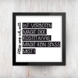 Plotterdatei Alles was ich will