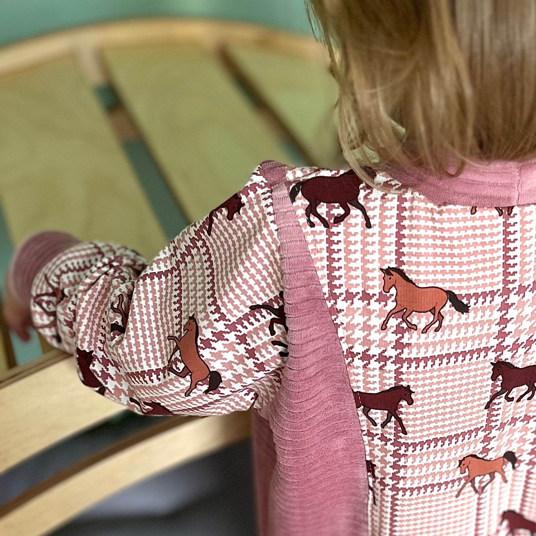 Sannys Kuschelkleid Kids–Gr 86-176–EBook und Nähanleitung - Sewando