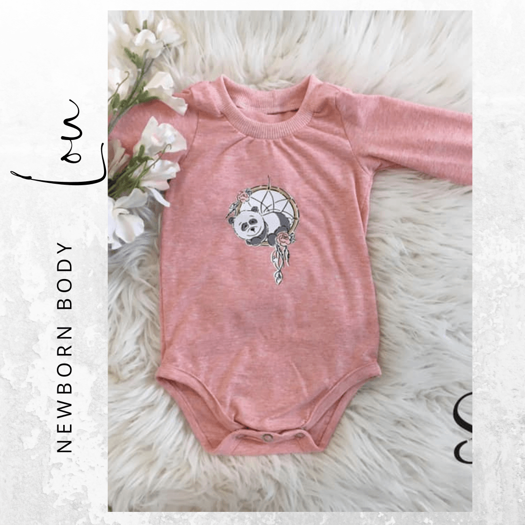 Schnittmuster Newborn LOU Body und Wickelbody Gr. 50-92 : - Sewando