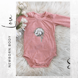 Schnittmuster Newborn LOU Body und Wickelbody Gr. 50-92 : - Sewando