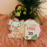 Stickdatei Schwein Boy Set In the Hoop XXL Set 992 - Sewando