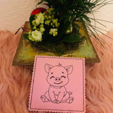 Stickdatei Schwein Boy Set In the Hoop XXL Set 992 - Sewando