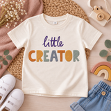 Stickdatei Schriftzug - little Creator - 4 Größen - 8 Formate