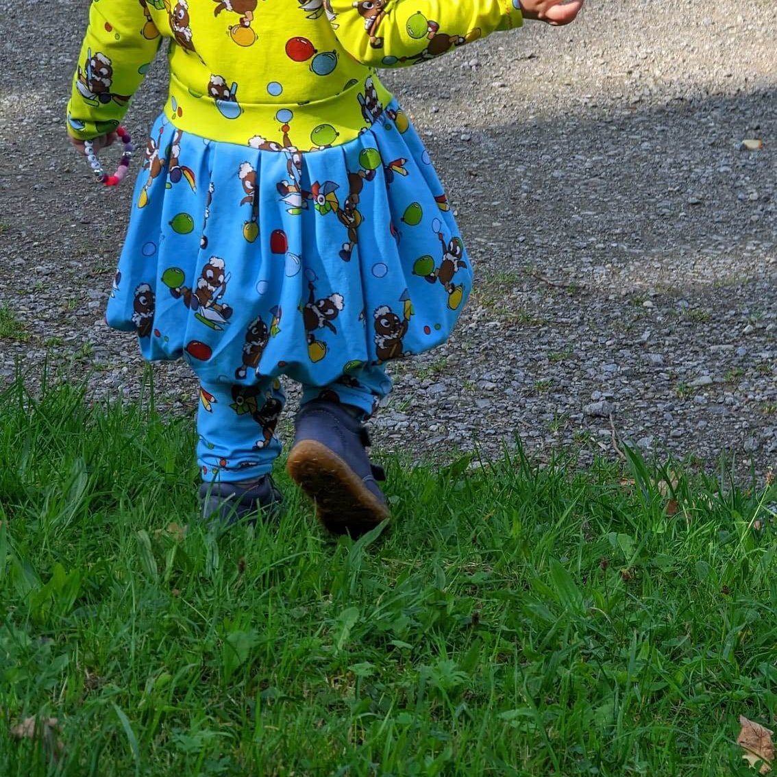 Schnittmuster Kleid für Mädchen Francine Gr. 74-164 - Sewando