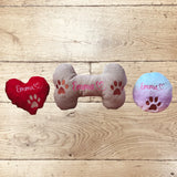 Stickdatei Geschenkset für Hunde Leckerli, Spielzeug 25123