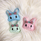 Stickdatei Osterhase Hase Kopf 5 Größen Set 2631