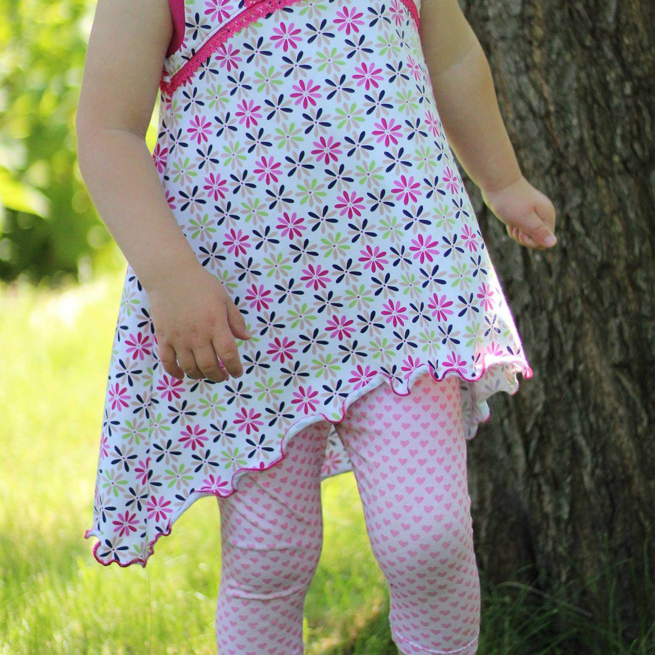 Happy SomMAREN - Gr 74-164 - Tunika + Kleid Schnittmuster - Sewando
