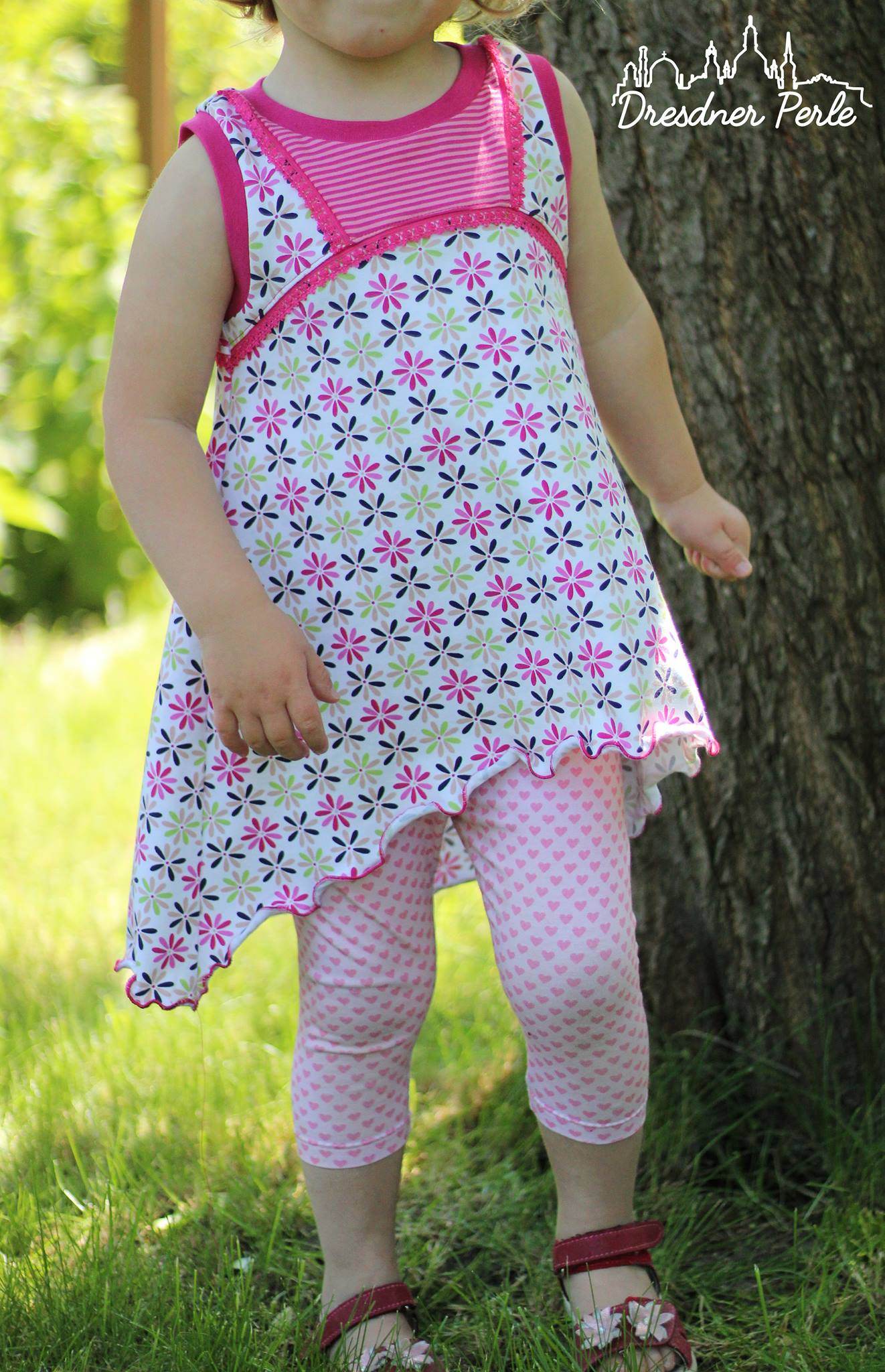 Happy SomMAREN - Gr 74-164 - Tunika + Kleid Schnittmuster - Sewando