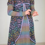 Happy HannaH Princess - Gr 86-140 - Kleid Schnittmuster - Sewando