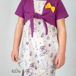 Happy Bibiane -Gr 74 - 164 - Ballontunika + Kleid mit Fake-Bolero Schnittmuster - Sewando