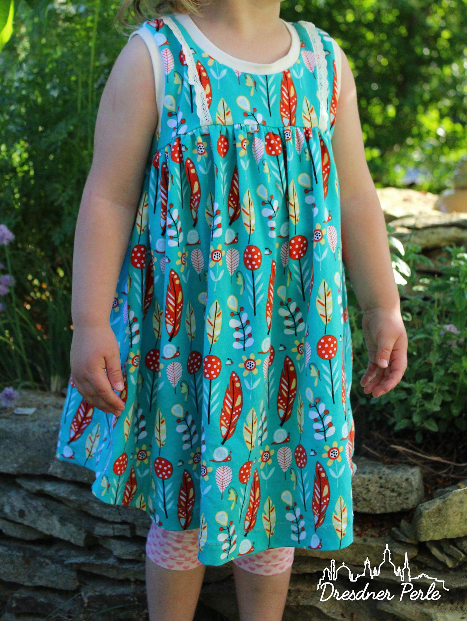 Happy SomMAREN - Gr 74-164 - Tunika + Kleid Schnittmuster - Sewando