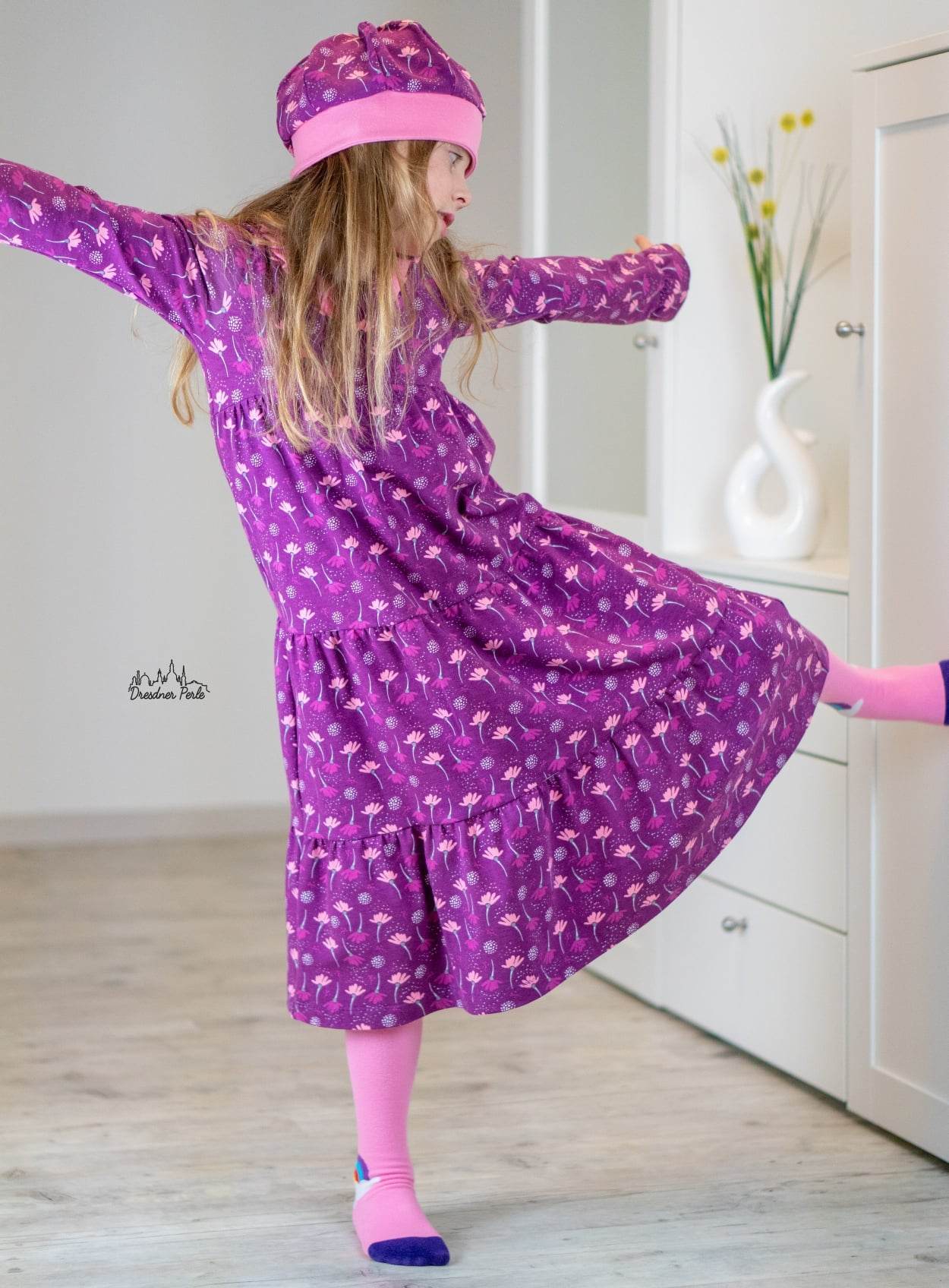 Happy Keylee - Gr 86-164 - Stufenkleid + Tunika Schnittmuster - Sewando