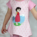 Happy Zipfelchen Gr. 86-164 Shirt + Tunika + Little Zipfelchen Schnittmuster - Sewando