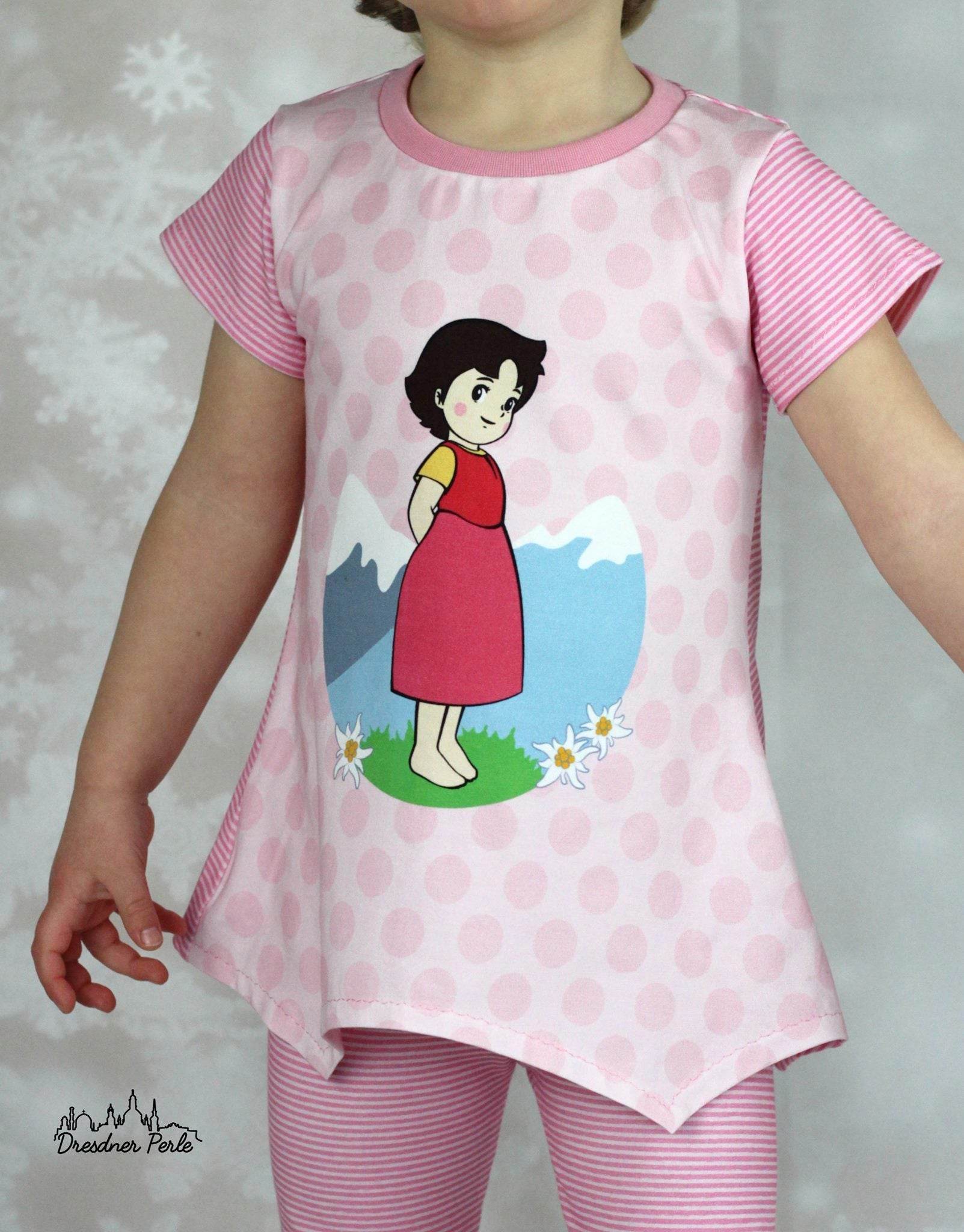 Happy Zipfelchen Gr. 86-164 Shirt + Tunika + Little Zipfelchen Schnittmuster - Sewando