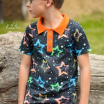 Happy Charlie - Gr 74-164 - Poloshirt Schnittmuster - Sewando