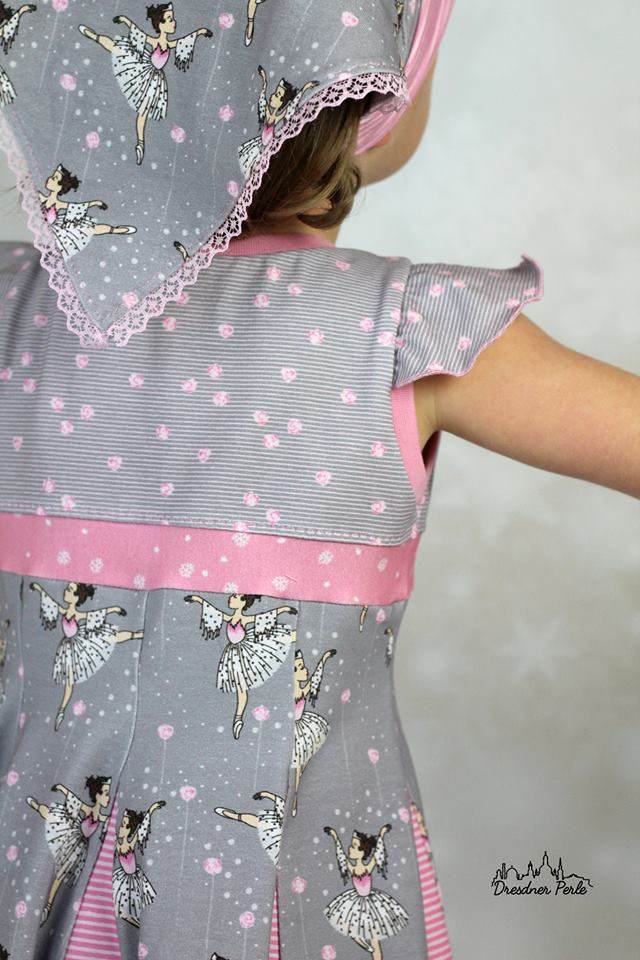 Happy Raffa & Ella - Gr. 86-164 - Crop Pulli + Kleid Schnittmuster - Sewando